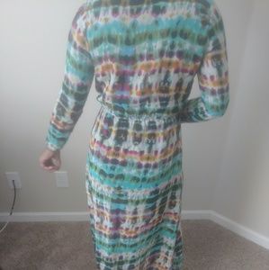 Multicolor Kimono